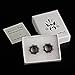 KUBOOZ 2017 New Stainless Steel Ear piercing Flesh Tunnels Double Flared Ear Stretcher Saddle Plug 10mm