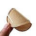 footinsole Shoes Inserts for Heels(4 PCS) - Suede Massage Gel Heel Cushion Pad from Heel 2 Pairs