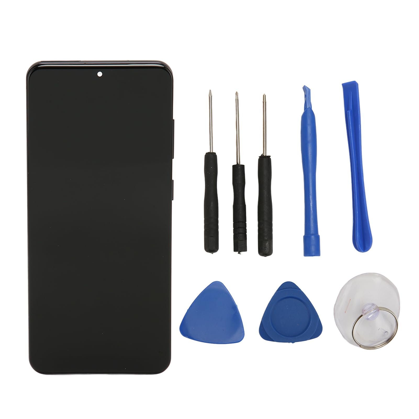 Yunir Screen Replacement Front Glass Repair Kit, Incell LCD Display Digitizer Assembly, for Galaxy S20 4G SM G980F G980B G980V