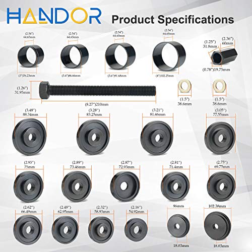 3 Handor+Bearing+Adapters+Replacement+Installer