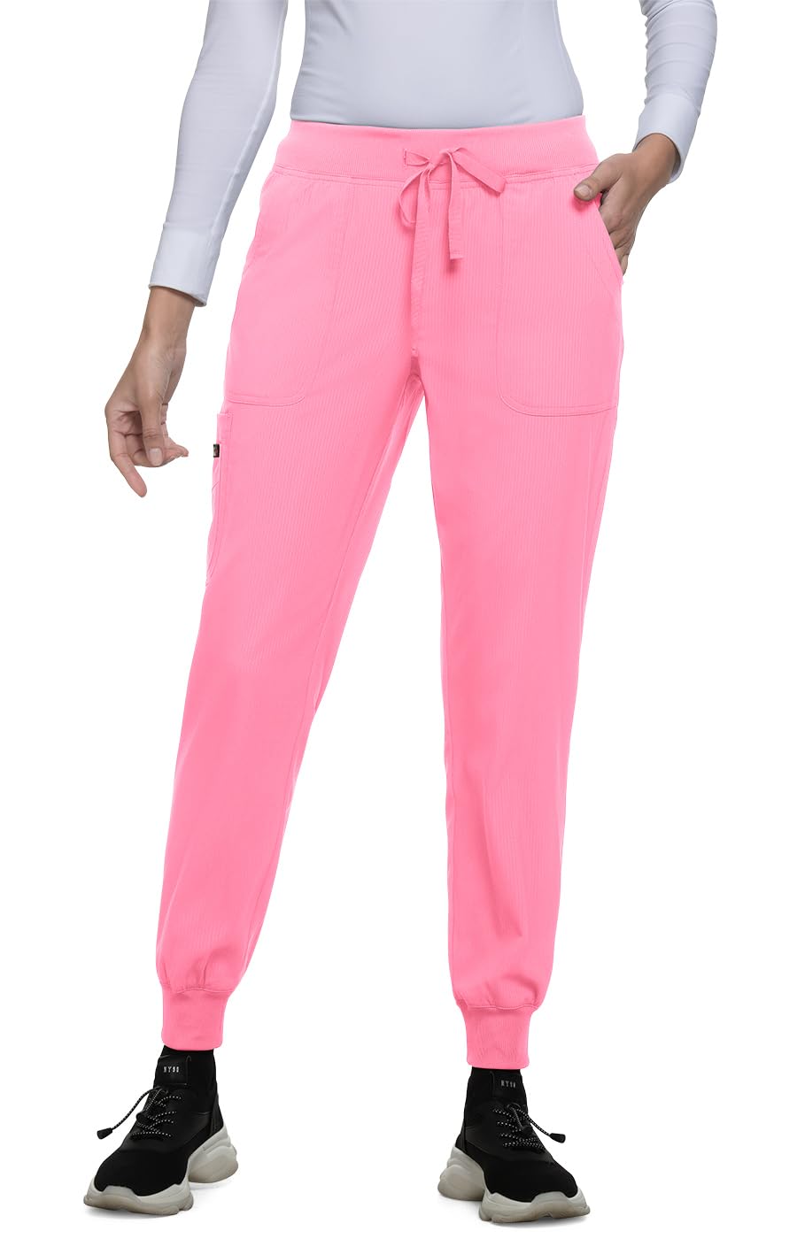 KOI Lite Fierce Women's 6-Pocket Stretch Jogger