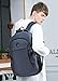 Laptop Backpack,Water Resistant Nylon with USB Charging Headphone Port Fits Under 15.6-Inch Laptop and Notebook bookbag by Eastern Time