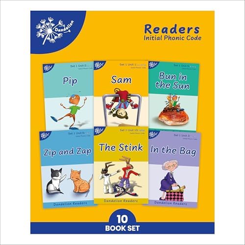 Finger Phonics Books: In Print Letters (1-7): Lloyd, Sue, Wernham