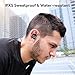 AUKEY True Wireless Earbuds, 7h Playtime per Charge + Extra 17h with Case, Superior Sound, Touch Control, USB-C & Qi Wireless Charging, IPX5 Water-Resistance, Bluetooth 5, Key Series T10