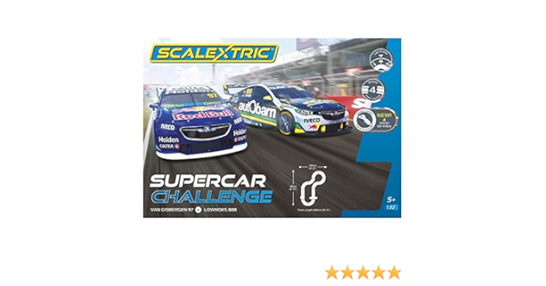 scalextric supercar challenge