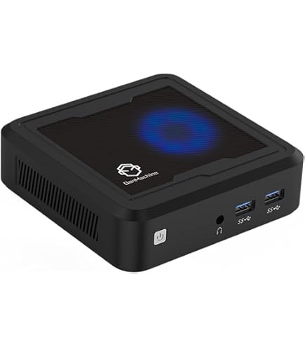 Amazon.com: GenMachine Mini PC AMD Ryzen 7 5700U Mini Computers Up