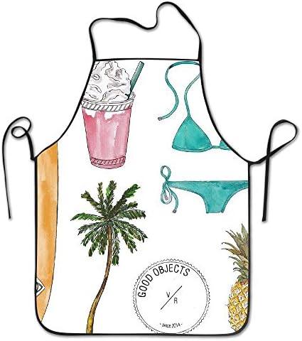 Good Objects - Sunday Summer Aprons Chef Apron For Women Men Girl Kids Gifts Kitchen Decorations