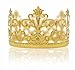 Vintage Gold Crown Cake Topper Queen Princess Cake Photo Party Baby Decor