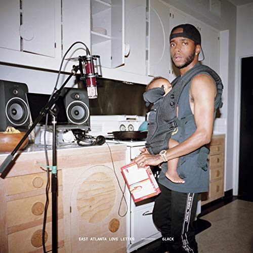 Album Art for East Atlanta Love Letter by 6LACK