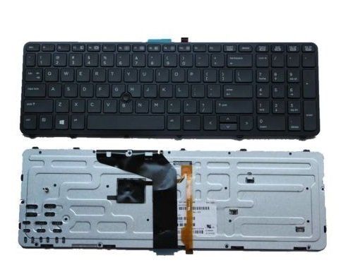 New-Laptop-replacement-keyboard-with-frame-for-HP-Zbook-15-17-series-PN733688-B31-745663-001-PK130TK2A00-MP-12P23USJ698W-US-layout-Black-color