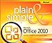 Microsoft Office 2010 Plain & Simple
