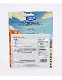 Del Backpacker Pantry Pouch Risotto Con Pollo, dos