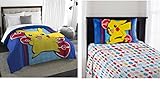Pokemon Pikachu Electric Ignite Full/Twin Comforter