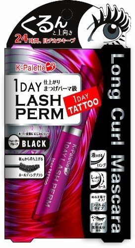 Cuore K-Palette - 1 Day Lash Perm Long Curl Mascara 7.3g (Black) by Cuore