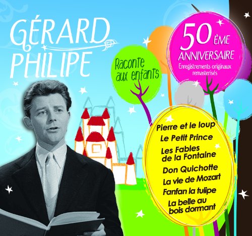 couverture de : G&eacute;rard Philipe raconte aux enfants