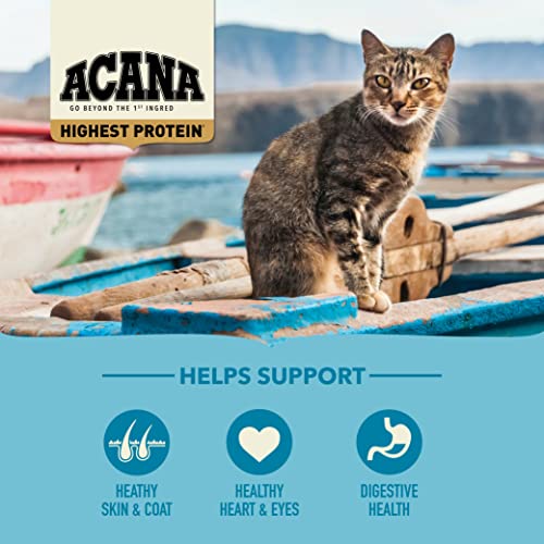 Acana Dry Cat Food, Wild Atlantic, Saltwater Fish with Freeze Dried