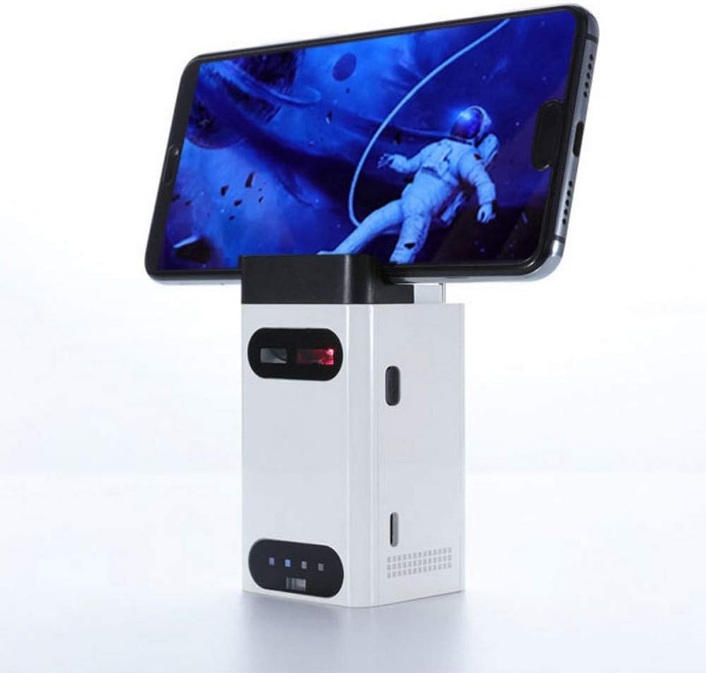 YINGYWireless Bluetooth Laser Projection Keyboard, Bluetooth Projector Virtual Keyboard, Suitable for Windows Xp/Windows 7 / Ios8 / Android 4.0 / Mac Os X and Higher Versions
