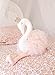 Mon AMI Swan Princess Designer Plush Doll, Exquisite Craftmanship, Premium Quality, Cuddling, Collecting & Playing Toy, Baby or Toddler Gift, 16.5