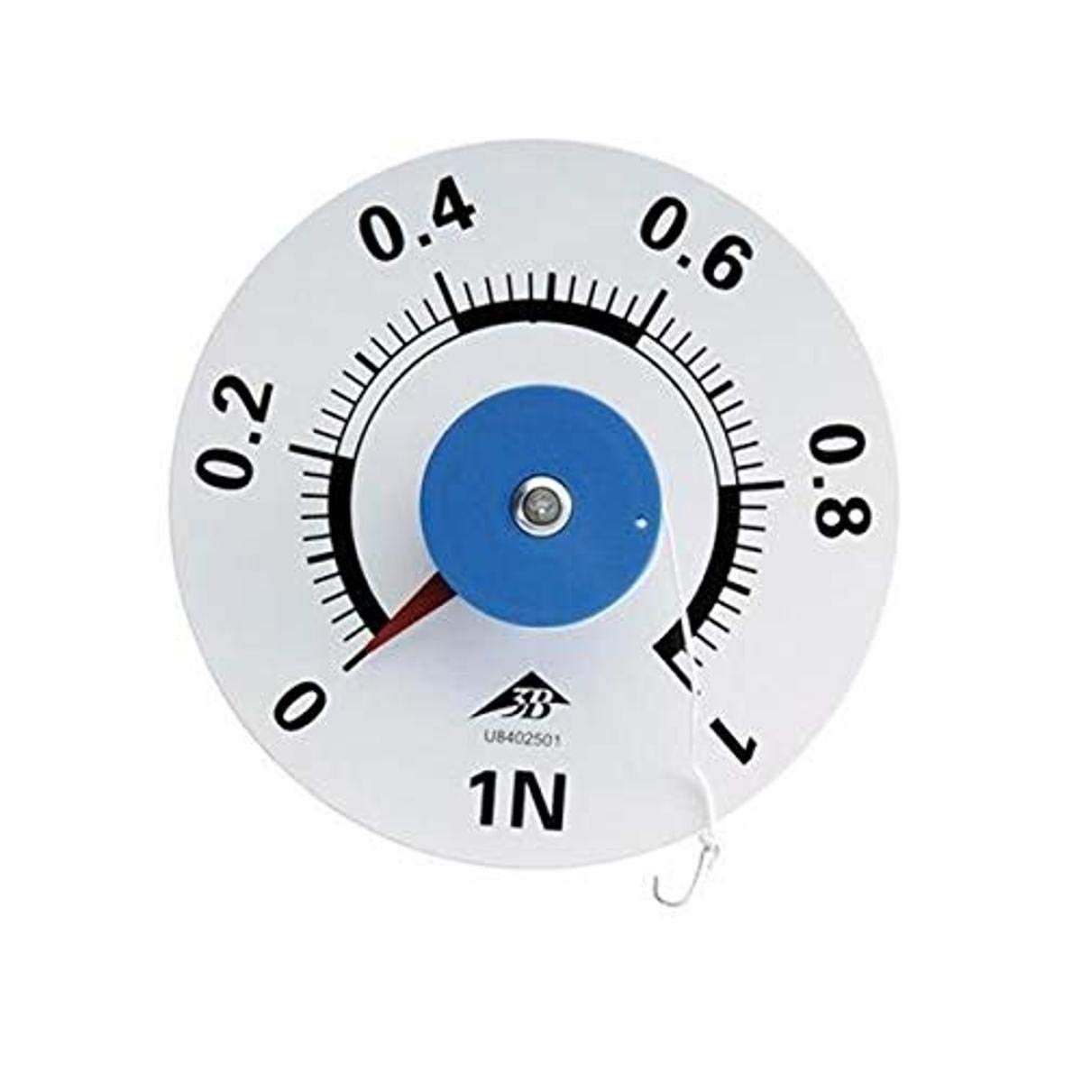 3B Scientific U8402501 Dynamometer with Round Dial, 1 N