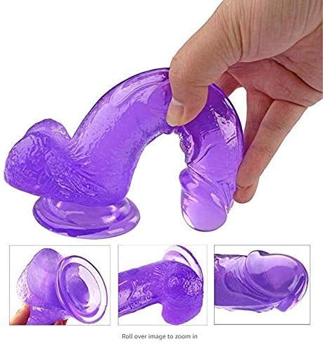 CICOMING 11 inches Realistic & Safe Material Silicone Toys - Black C190211