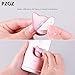 PZOZ Cell Phone Finger Ring Movie Grip Universal Smartphone Dock Car Mount/Sticky Stand/Holder/Kickstand for iPhone 7 6 Plus--Cat (Metal Rose Gold)