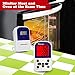 ThermoPro TP12 Wireless Digital Meat Thermometer for Grilling Oven Smoker BBQ Grill Thermometer with Dual Probe, 300 Feet Range