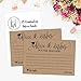 Hadley Designs 25 Graduation Advice Cards 2025 - Grad Notes, Advice and Wishes, & Words of Wisdom Cards for Graduate in Bulk, Ideal for College and High School Graduation Games & Party (Rustic)