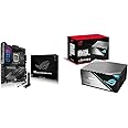 ASUS ROG Maximus Z790 Dark Hero (WiFi 7) LGA 1700(Intel 14th &13th&12th Gen) ATX Gaming Motherboard(PCIe 5.0x16 & ROG Thor 1200W Platinum II (1200 Watt