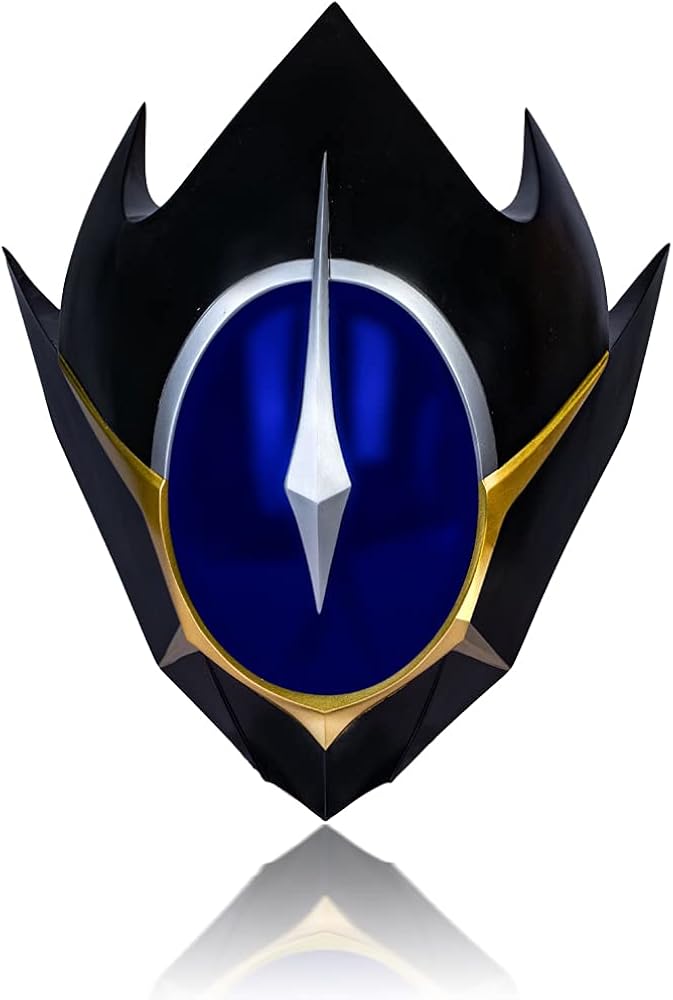 Lelouch Zero Cosplay Helmet Code Geass Resurrection Cosplay 1 1 Replica In Kuwait Binge Com Kw Lelouch Zero Cosplay Helmet Code Geass Resurrection Cosplay 1 1 Replica In Kuwait Binge Com Kw