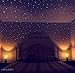 Glow in the Dark Stars Stickers- Easy Peel & Stick with UP to 10 hours of Glow time- 252 Glow in the Dark Dots so that you can Create Your Own Beautiful Star Ceiling Lights Galaxy by Home & Beyond