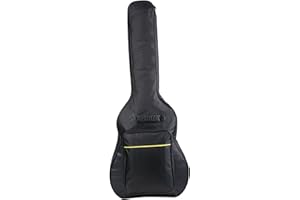 Luwecf 36 Inch Acoustic Guitar Bag Padding Thick Oxford Fabric Waterproof Nylon