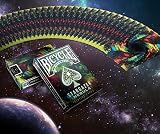 Bicycle Stargazer Nebula Playing Cards 1 Deck Air Cushion Finish Silver view 4