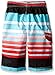 Kanu Surf Big Boys Reflection Quick Dry Beach Swim Trunk, Reflection Aqua, Medium (10/12)