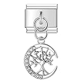 Elefezar Stainless Steel Italian Style Charms