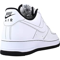 Nike Men's Shoes, White Black Black, 12