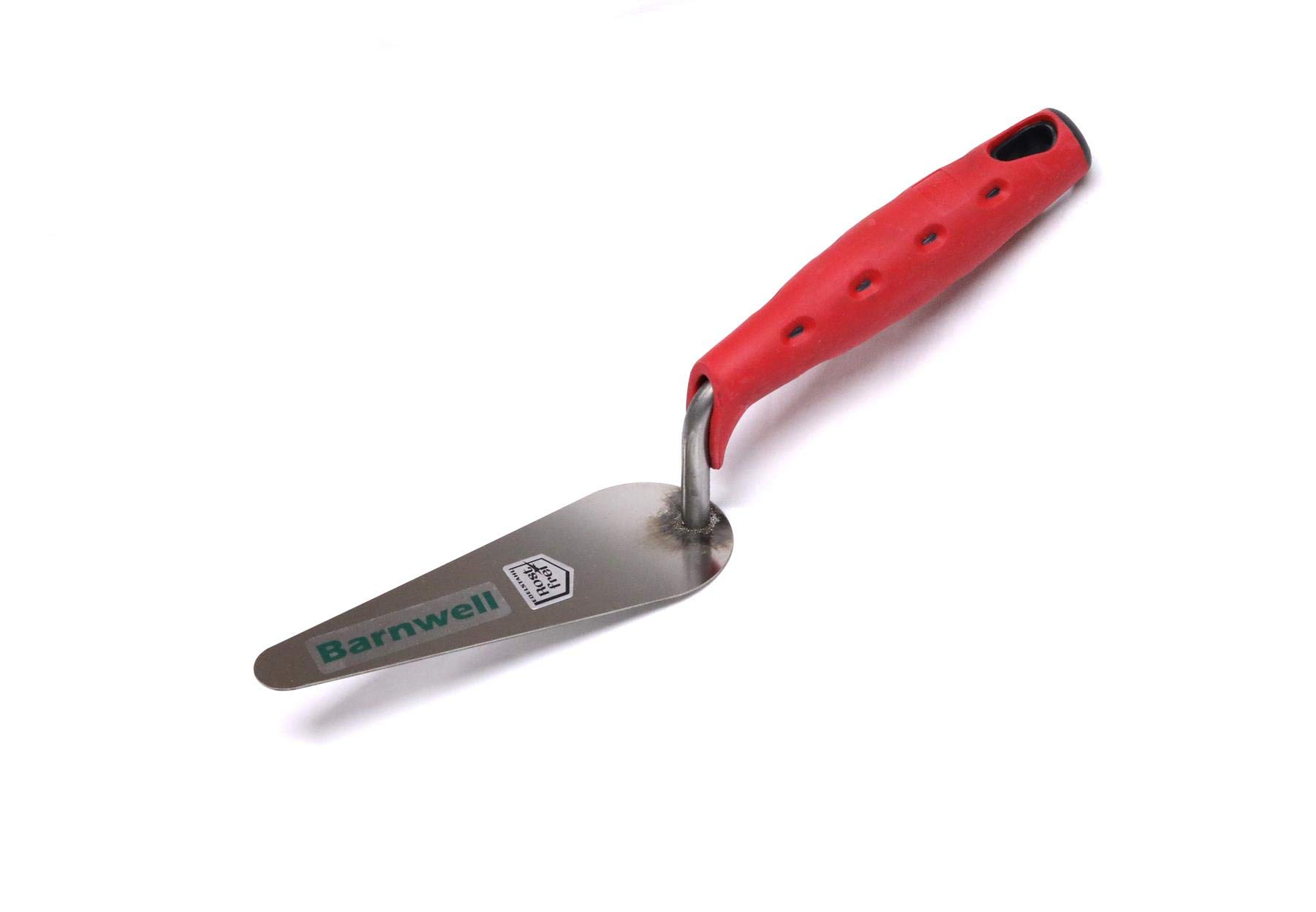 Barnwell Stainless Steel Round Ended Narrow Pointing Trowel 140mm 5 1/2"