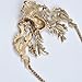 Jane Stone Fashion Deer Skull Necklace Moose Head Vintage Jewelry Bib Collar for Women(Fn0786)