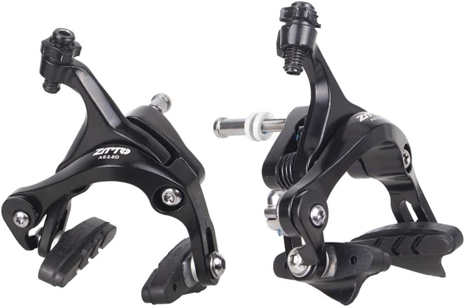 Brakes ZTTO Bicycle AS2.6D Dual Pivot Calipers Aluminum Bike Brake