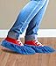 Disposable Shoe Covers 110 Pack Durable Boot Cover for Medical, Construction, Travel, Indoor Home Carpet and Floor Protection, One Size Fits Most
