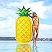Acekid 70 inch Inflatable Pool Float Rafts Toy Floatie Lounge Pineapple 6 Feet x 3 Feet Outdoor Swimming Party Toy for Adults Kids (Pineapple)