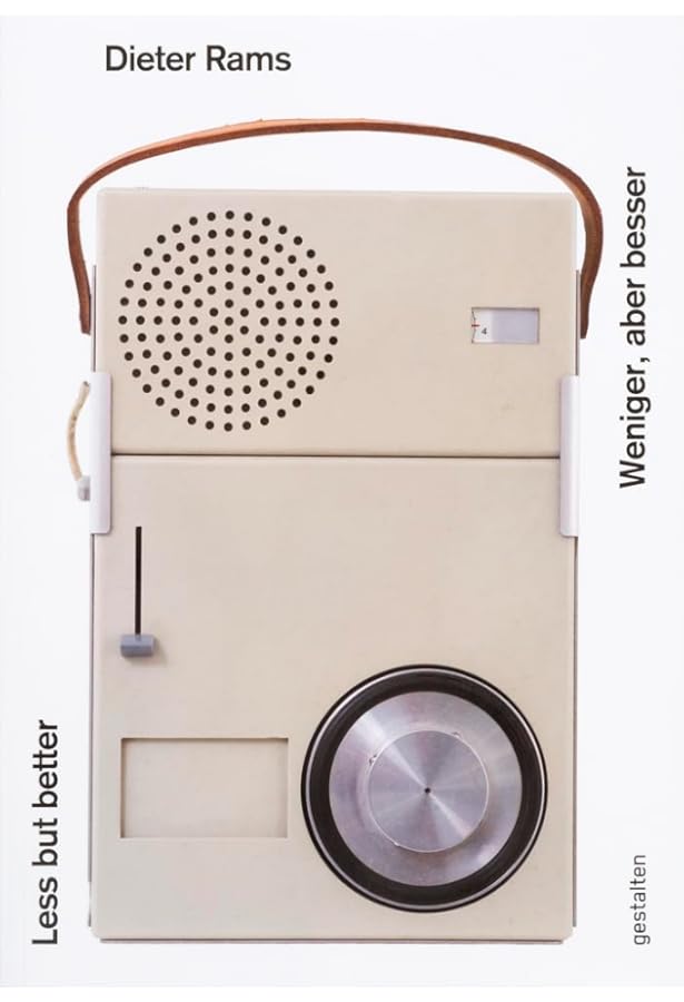 Dieter Rams. Less But Better: Rams, Dieter: 9783899555257: Amazon