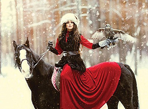 Ceaco Fairy Tales - Snowy Owl Puzzle