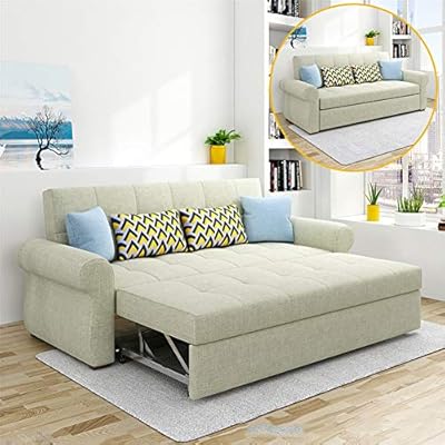 Foldable Sofa Bed High Rebound Sponge Convertible Sofa Bed Sit Up