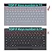 MOSISO Keyboard Cover Compatible with Microsoft Surface Laptop 2 2018, Surface Laptop 2017, Surface Book 2/1 13.5 Inch and 15 Inch, Premium Ultra Thin TPU Transparent Skin, US Layout, Clear