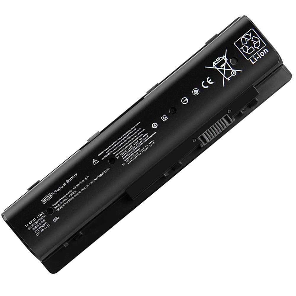 XITAIAN 14.8V 41Wh MC04 Replacement Battery for HP Envy 17-n000 m7-n109dx m7-n011dx 17-r 15-ae100 m7-n000 Series Laptop 804073-851 805095-001 806953-851 807231-001 HSTNN-PB6L HSTNN-PB6R TPN-C123