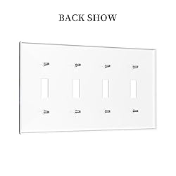 Spshian Light Switch Cover Blue Rose Thankful
