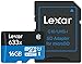 Lexar High-Performance 633x 16GB microSDHC UHS-I Card w/SD Adapter