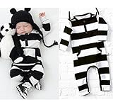Efaster(TM) Infant Baby Boy Girl Cotton Romper Jumpsuit Bodysuit Clothes Outfit