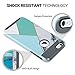 iPhone 6s Case, iPhone 6 Case Mint, ULAK Colorful Series Slim Hybrid Dual Layer Scratch Resistant Hard Back Cover Shock Absorbent TPU Bumper Case for Apple iPhone 6/6s 4.7 inch(Mint Geometric Marble)