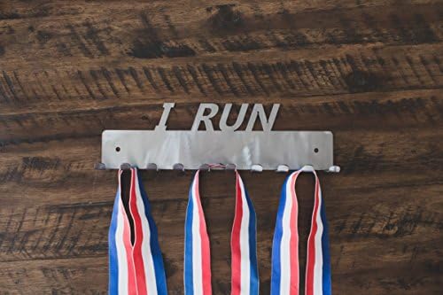 Running Medal Hanger, Display- "I RUN"